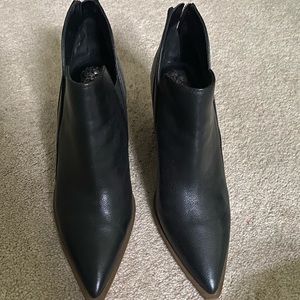 Vince Camuto Women’s Gradina Block Heel Bootie